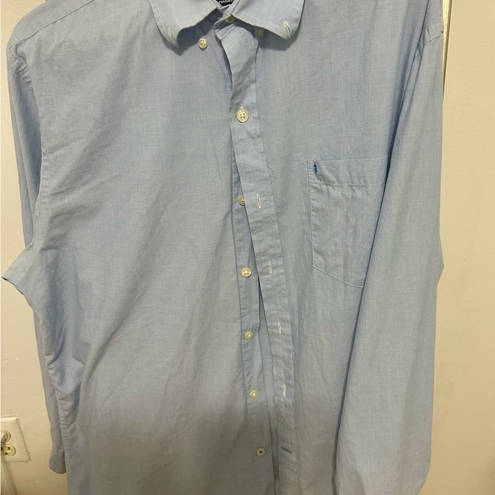 Men's Light Blue Shirt